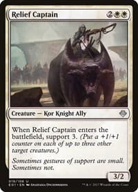Relief Captain - Archenemy: Nicol Bolas - Magic: The Gathering card