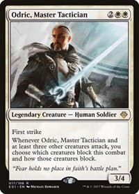 Odric, Master Tactician - Archenemy: Nicol Bolas - Magic: The Gathering card