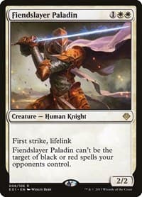 Fiendslayer Paladin - Archenemy: Nicol Bolas - Magic: The Gathering card