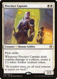 Precinct Captain - Archenemy: Nicol Bolas - Magic: The Gathering card
