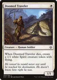 Doomed Traveler - Archenemy: Nicol Bolas - Magic: The Gathering card