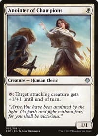 Anointer of Champions - Archenemy: Nicol Bolas - Magic: The Gathering card