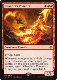 Chandra's Phoenix - Archenemy: Nicol Bolas - Magic: The Gathering card