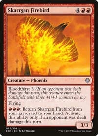 Skarrgan Firebird - Archenemy: Nicol Bolas - Magic: The Gathering card