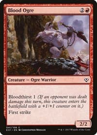 Blood Ogre - Archenemy: Nicol Bolas - Magic: The Gathering card