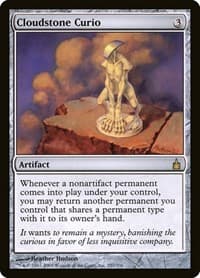 Cloudstone Curio - Ravnica: City of Guilds - Magic: The Gathering card