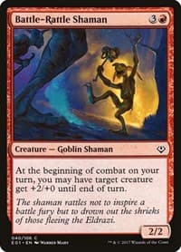 Battle-Rattle Shaman - Archenemy: Nicol Bolas - Magic: The Gathering card