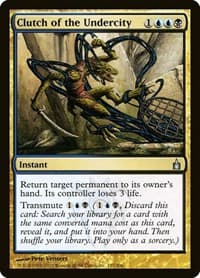 Clutch of the Undercity - Ravnica: City of Guilds - Magic: The Gathering card