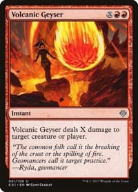 Volcanic Geyser - Archenemy: Nicol Bolas - Magic: The Gathering card
