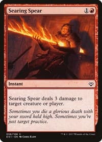 Searing Spear - Archenemy: Nicol Bolas - Magic: The Gathering card