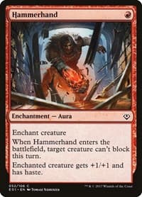 Hammerhand - Archenemy: Nicol Bolas - Magic: The Gathering card