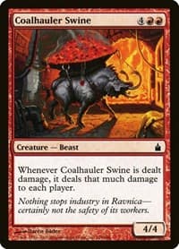 Coalhauler Swine - Ravnica: City of Guilds - Magic: The Gathering card