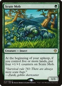 Scute Mob - Archenemy: Nicol Bolas - Magic: The Gathering card