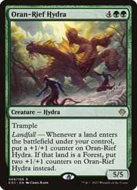 Oran-Rief Hydra - Archenemy: Nicol Bolas - Magic: The Gathering card