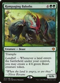Rampaging Baloths - Archenemy: Nicol Bolas - Magic: The Gathering card