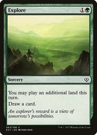 Explore - Archenemy: Nicol Bolas - Magic: The Gathering card