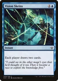 Vision Skeins - Archenemy: Nicol Bolas - Magic: The Gathering card