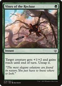 Vines of the Recluse - Archenemy: Nicol Bolas - Magic: The Gathering card