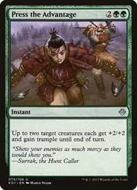 Press the Advantage - Archenemy: Nicol Bolas - Magic: The Gathering card