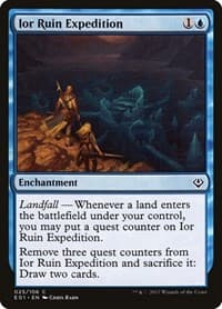 Ior Ruin Expedition - Archenemy: Nicol Bolas - Magic: The Gathering card