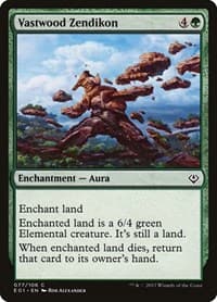 Vastwood Zendikon - Archenemy: Nicol Bolas - Magic: The Gathering card