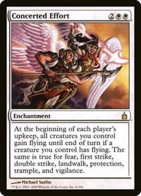 Concerted Effort - Ravnica: City of Guilds - Magic: The Gathering card