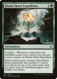 Khalni Heart Expedition - Archenemy: Nicol Bolas - Magic: The Gathering card
