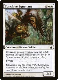 Conclave Equenaut - Ravnica: City of Guilds - Magic: The Gathering card