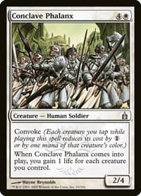 Conclave Phalanx - Ravnica: City of Guilds - Magic: The Gathering card