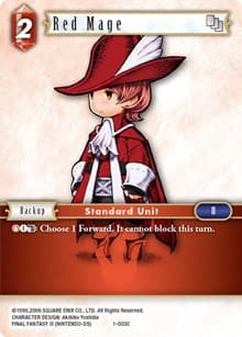 Red Mage (Arc) - Opus I - Final Fantasy TCG card