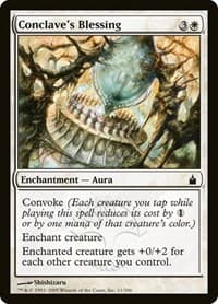 Conclave's Blessing - Ravnica: City of Guilds - Magic: The Gathering card
