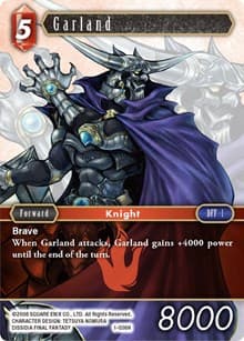 Garland - Opus I - Final Fantasy TCG card