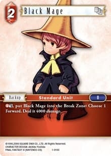 Black Mage (Arc) - 1-010C - Opus I - Final Fantasy TCG card