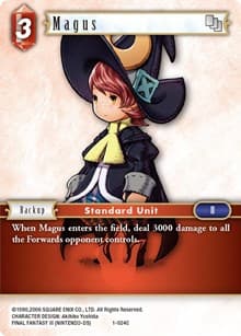 Magus (Arc) - Opus I - Final Fantasy TCG card
