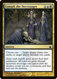 Consult the Necrosages - Ravnica: City of Guilds - Magic: The Gathering card