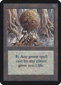 Wooden Sphere - Alpha Edition - Magic: The Gathering card