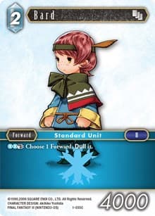 Bard (Arc) - 1-035C - Opus I - Final Fantasy TCG card
