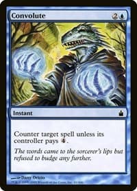Convolute - Ravnica: City of Guilds - Magic: The Gathering card