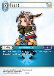 Bard (Luneth) - Opus I - Final Fantasy TCG card