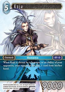 Kuja - Opus I - Final Fantasy TCG card