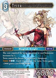 Terra (Hero) - Opus I - Final Fantasy TCG card