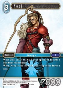 Nooj - Opus I - Final Fantasy TCG card