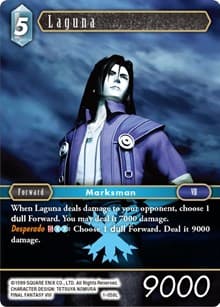 Laguna - Opus I - Final Fantasy TCG card
