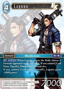Laguna EX - Opus I - Final Fantasy TCG card