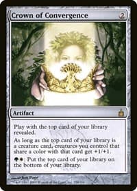 Crown of Convergence - Ravnica: City of Guilds - Magic: The Gathering card