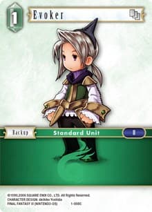 Evoker (Luneth) - Opus I - Final Fantasy TCG card