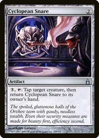 Cyclopean Snare - Ravnica: City of Guilds - Magic: The Gathering card
