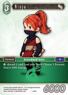 Ninja (Refia) - Opus I - Final Fantasy TCG card