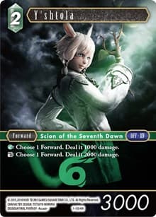 Y'shtola - Opus I - Final Fantasy TCG card