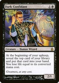 Dark Confidant - Ravnica: City of Guilds - Magic: The Gathering card